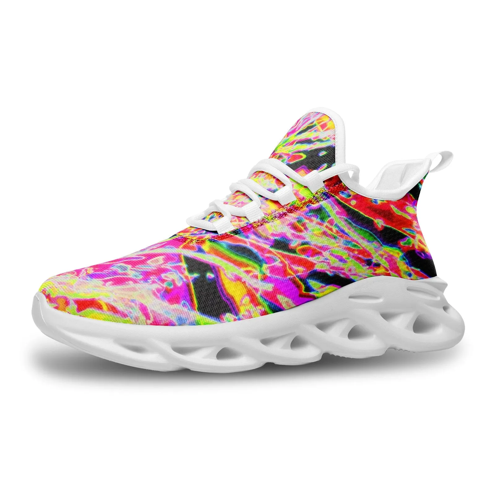 Candy Flip | Bounce Mesh Knit Sneakers | Makroverset