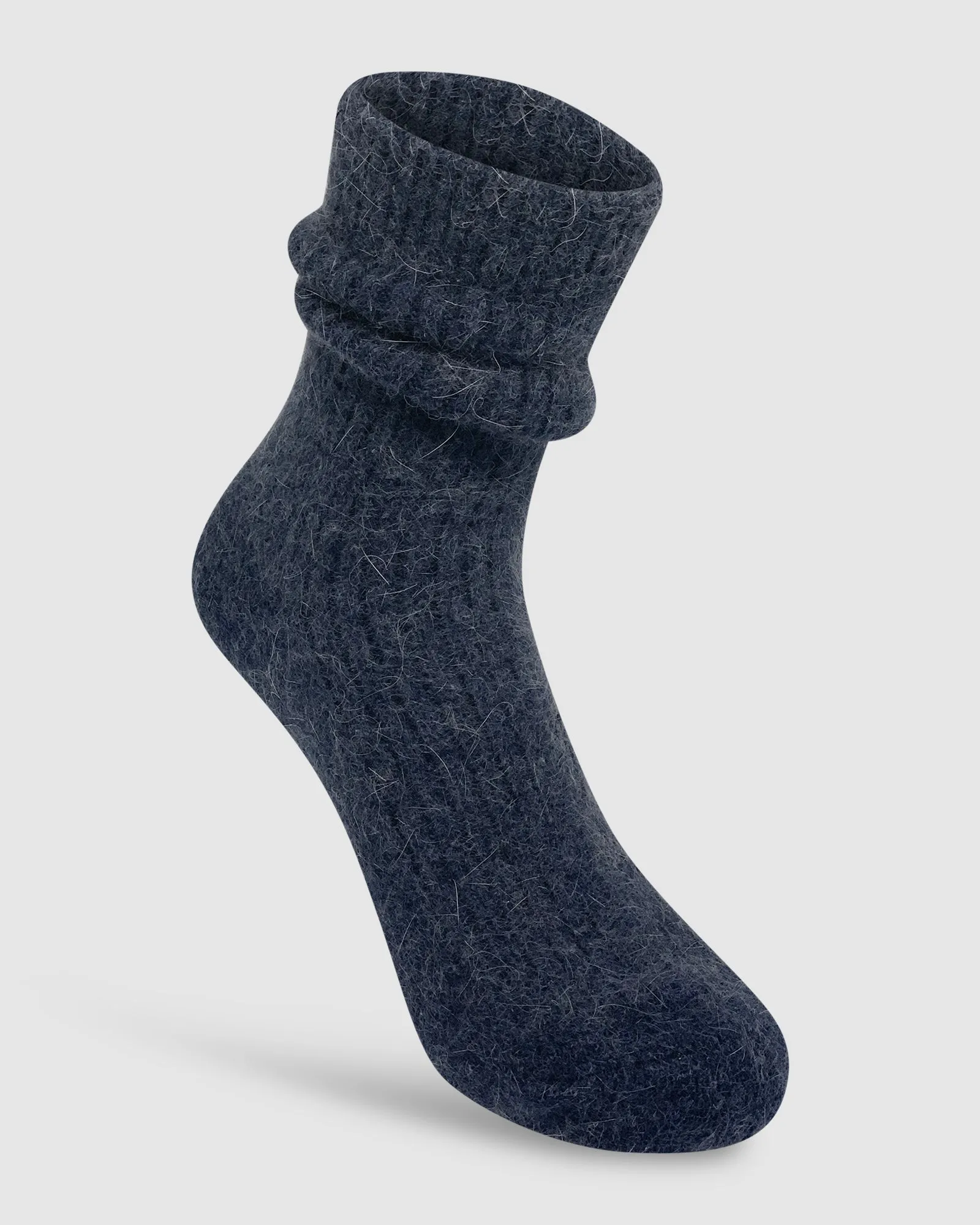 Cashmere Socks - Bourdeaux