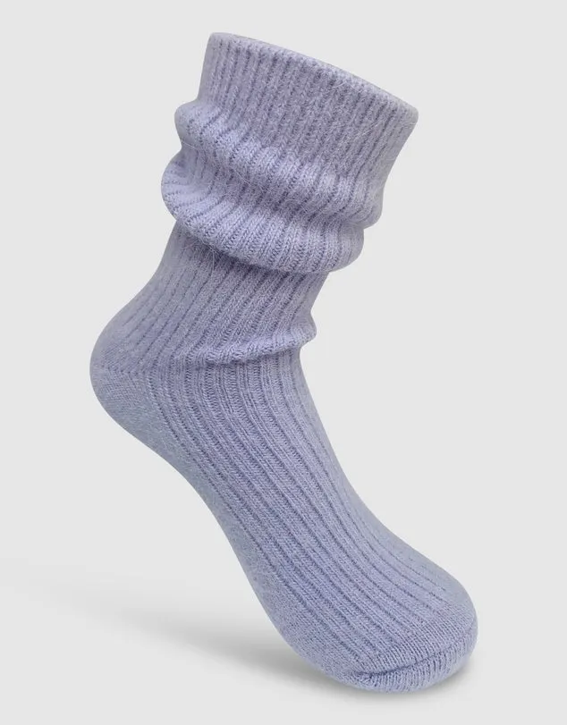 Cashmere Socks - Bourdeaux