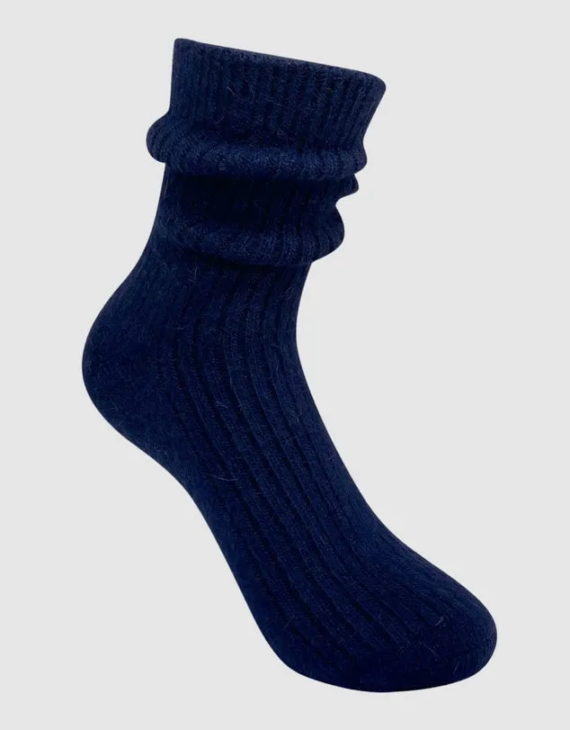 Cashmere Socks - Bourdeaux