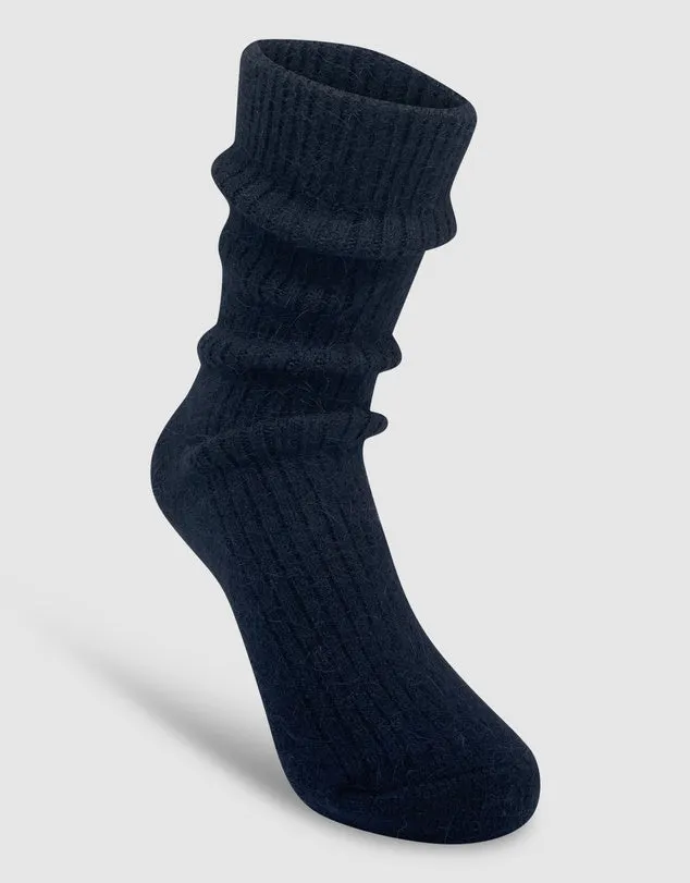 Cashmere Socks - Bourdeaux