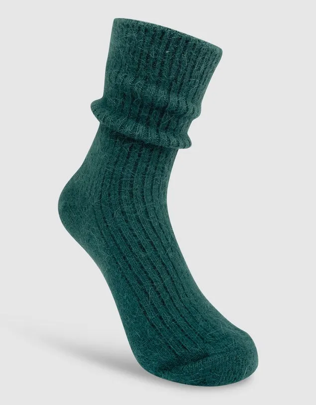 Cashmere Socks - Bourdeaux