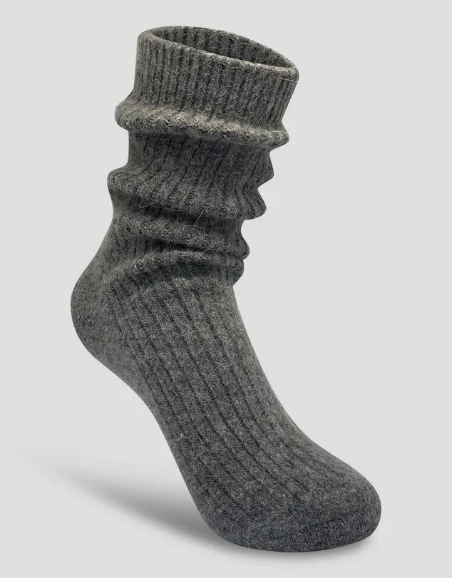 Cashmere Socks - Bourdeaux