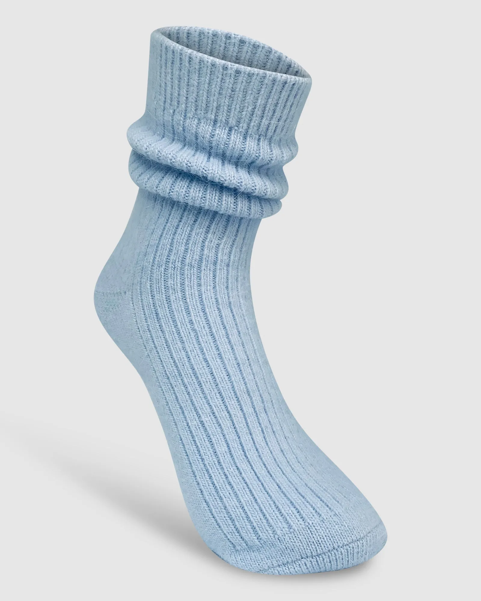 Cashmere Socks - BRCGreen