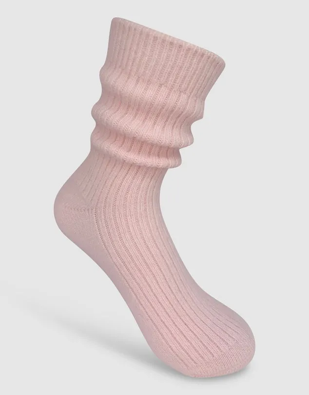 Cashmere Socks - BRCGreen