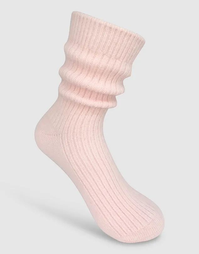 Cashmere Socks - BRCGreen