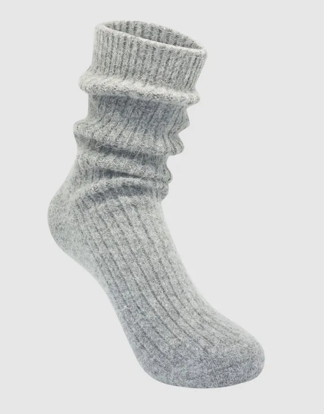 Cashmere Socks - BRCGreen