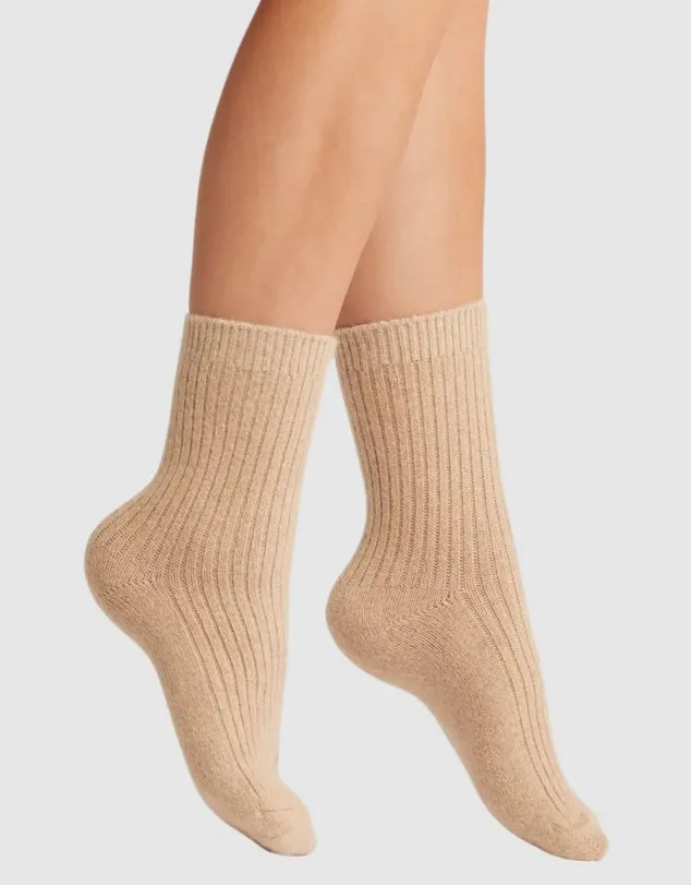 Cashmere Socks - BRCGreen