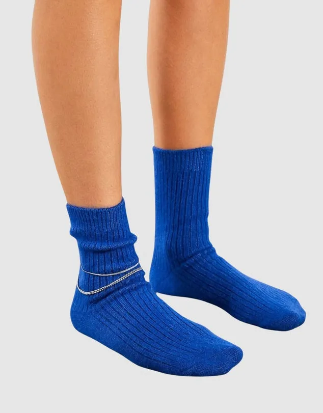 Cashmere Socks - BRCGreen