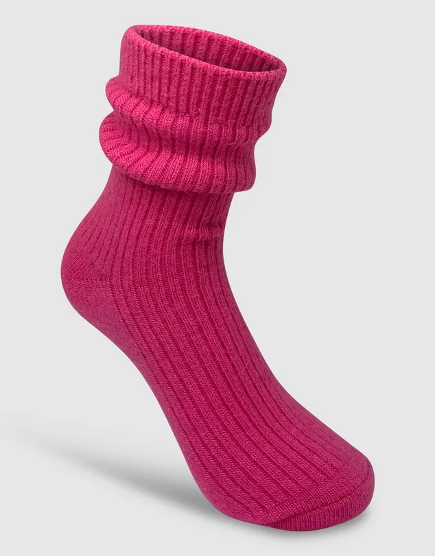 Cashmere Socks - BRCGreen