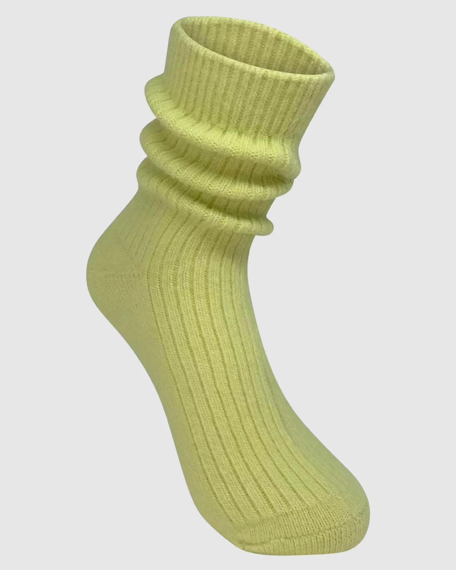 Cashmere Socks - BRCGreen