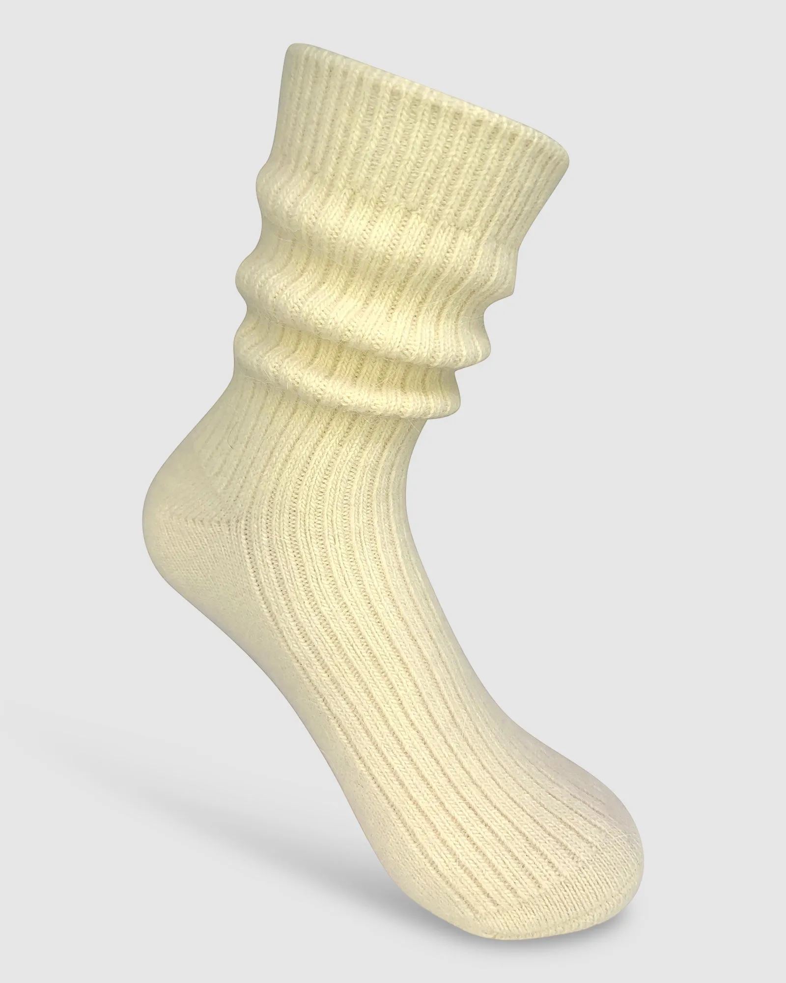 Cashmere Socks - BRCGreen