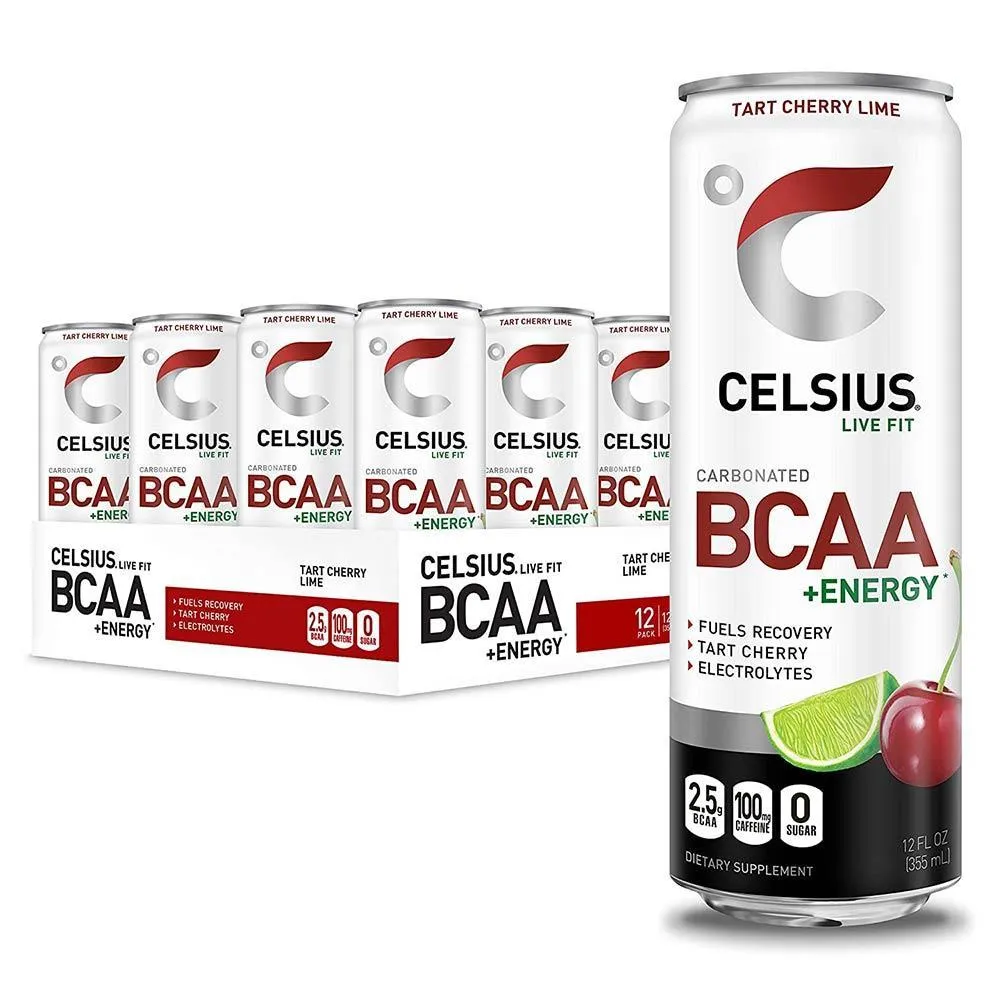 Celsius BCAA   Energy Drink 12/Case