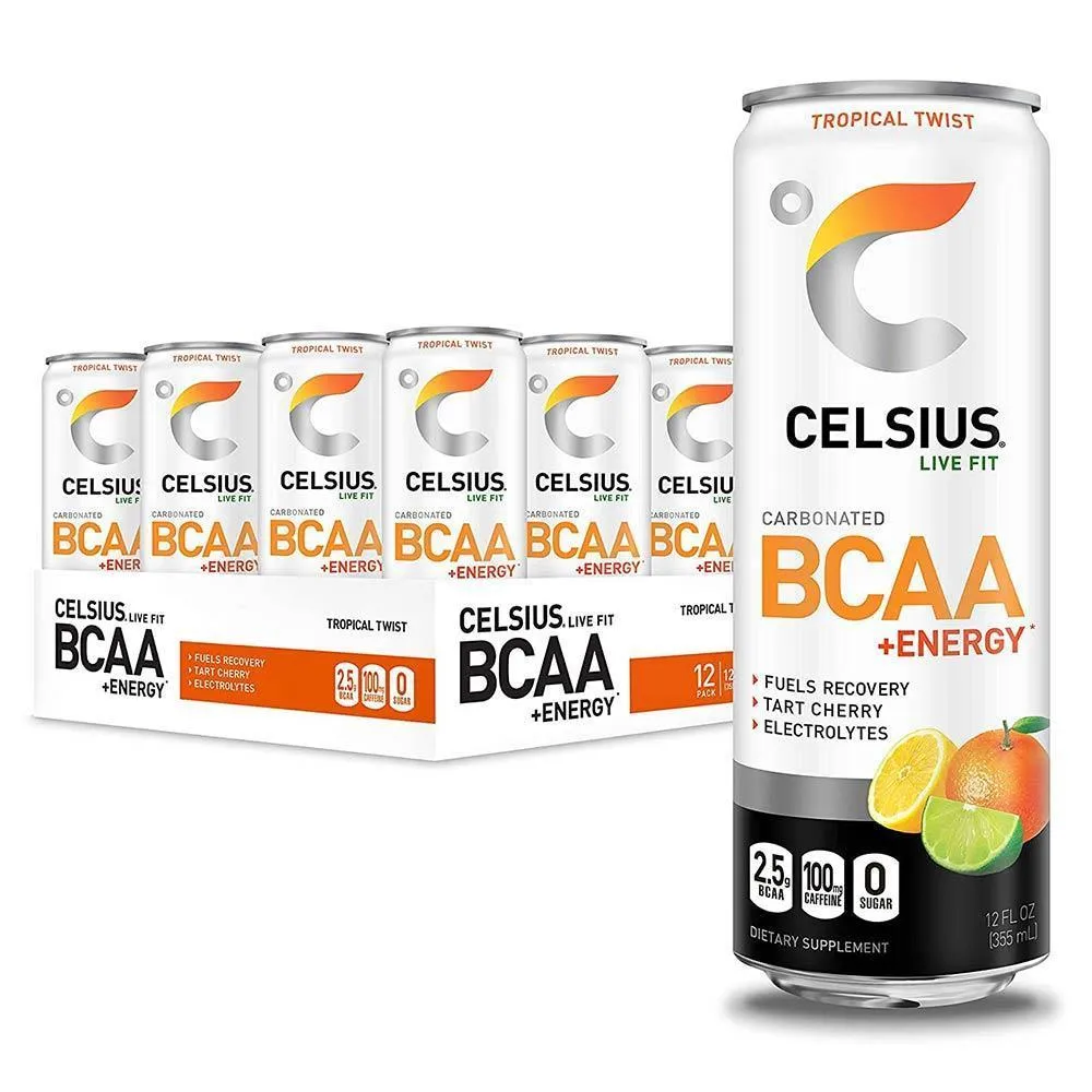 Celsius BCAA   Energy Drink 12/Case