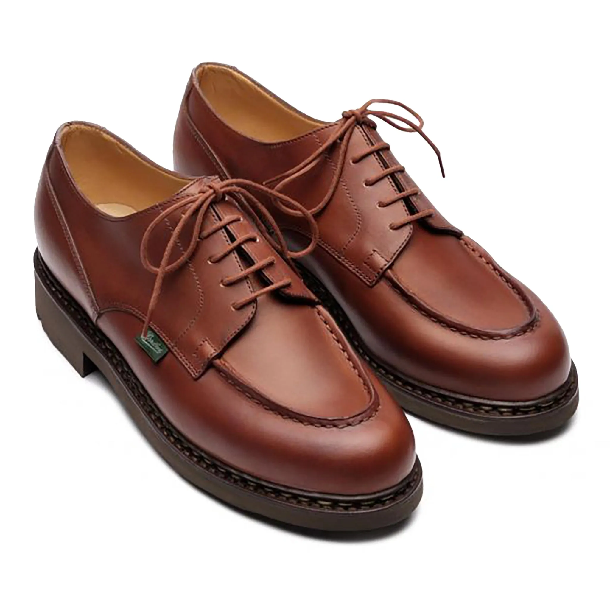 Chambord Shoe - Lisse Marron