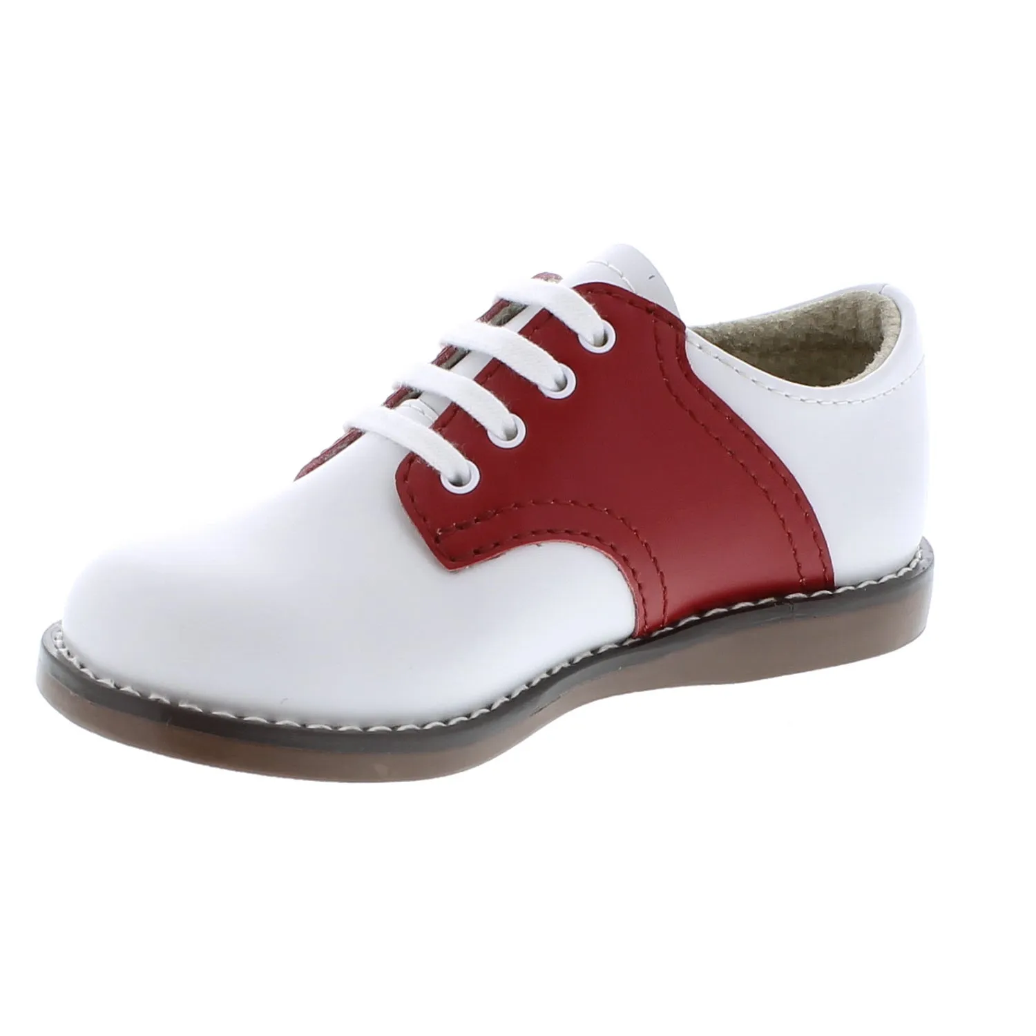 CHEER - 8412 - White/Apple Red