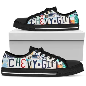 Chevy Girl Low Top Shoes,