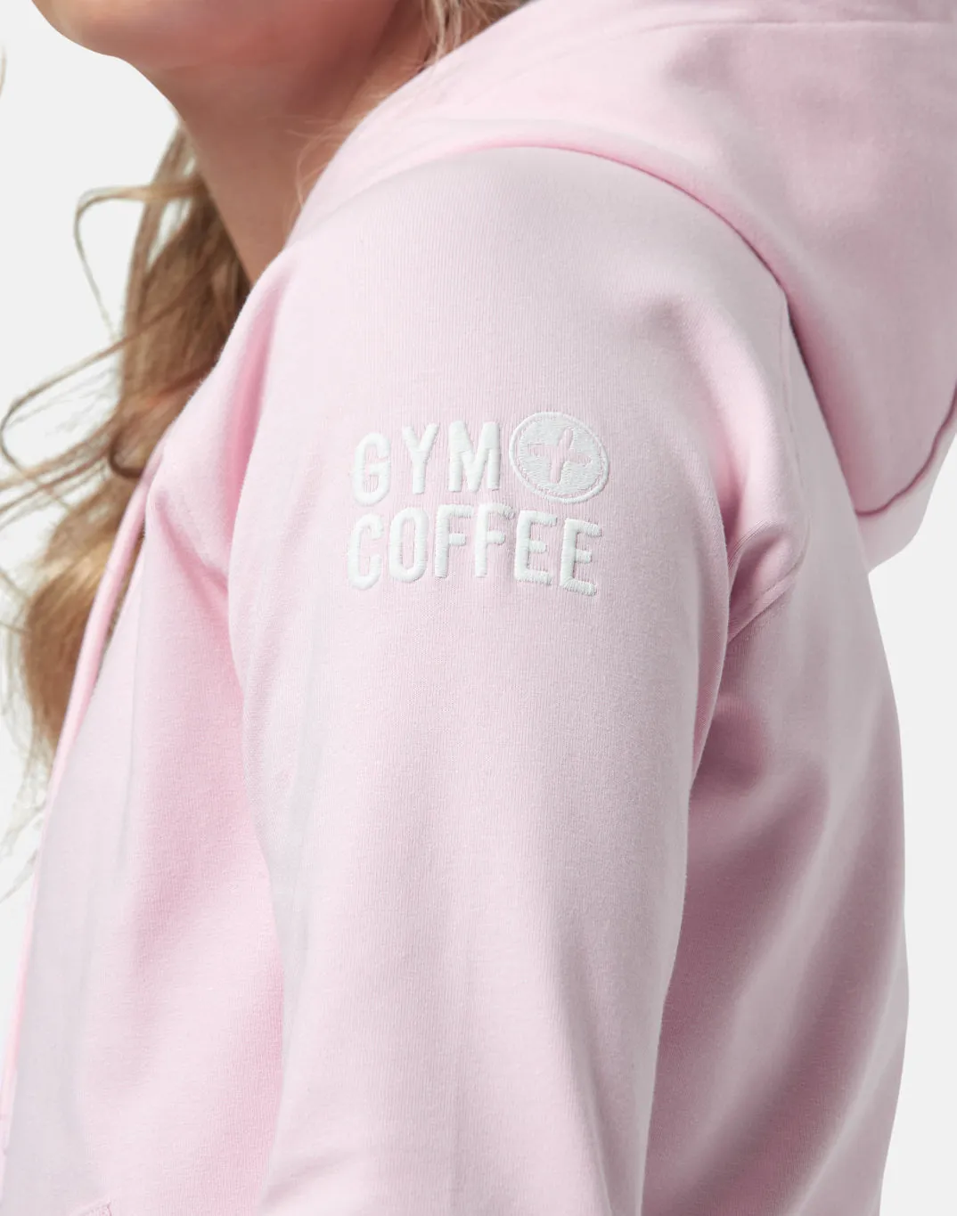 Chill Hoodie in Baby Pink