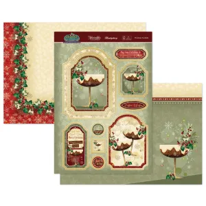 Christmas Cocktails Luxury Topper Set