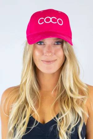 COCO Hat - Hot Pink