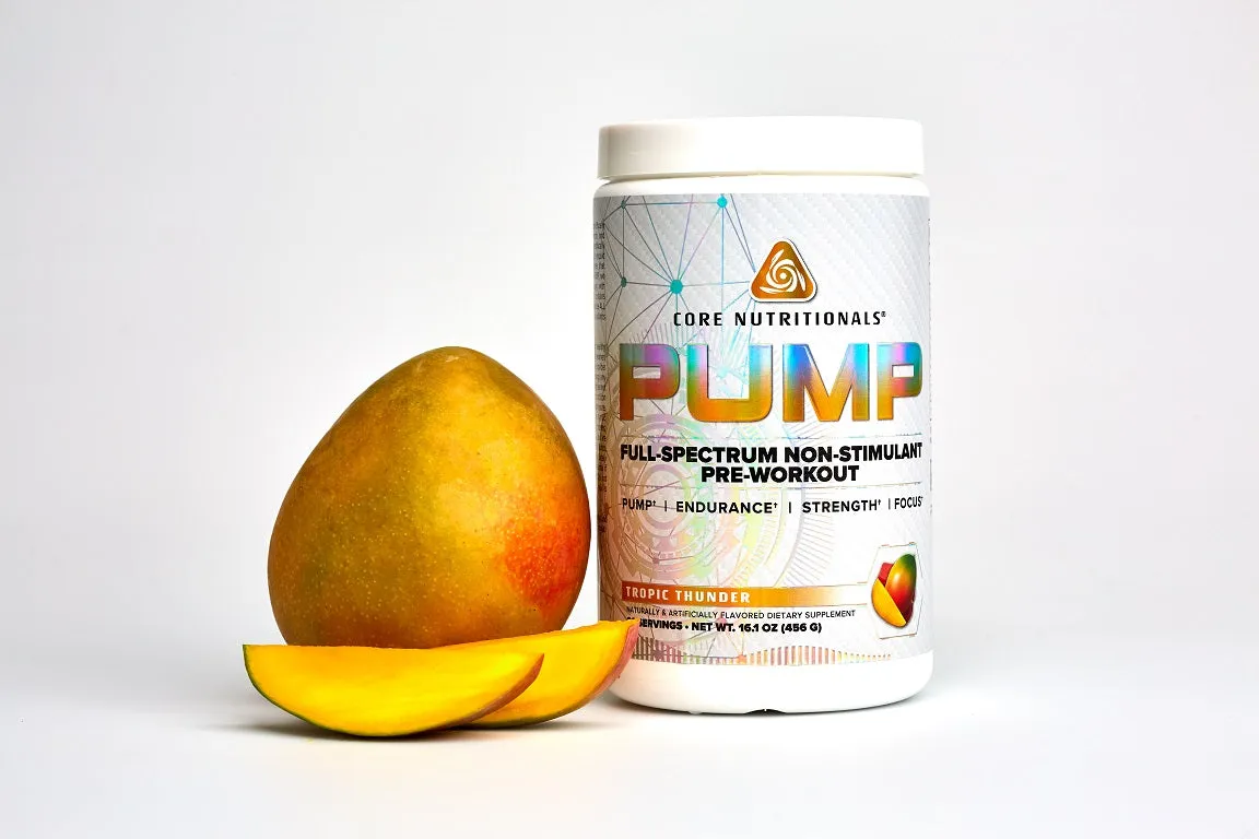 Core Pump Non-Stim Pre-Workout