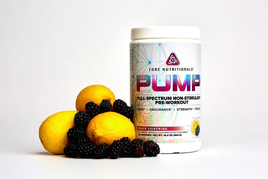 Core Pump Non-Stim Pre-Workout