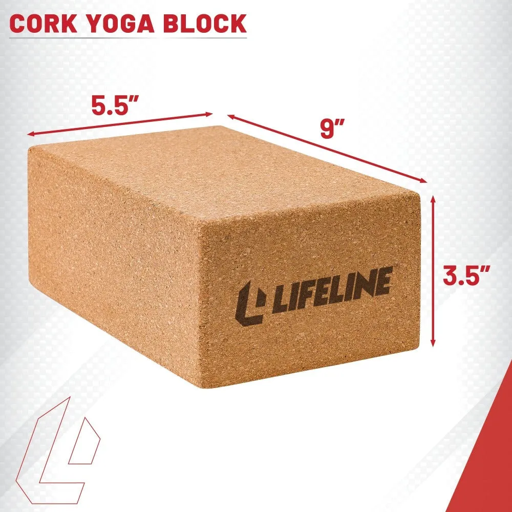 Cork Yoga Block