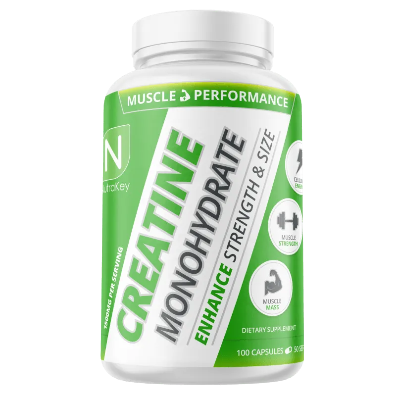 Creatine Monohydrate Capsules