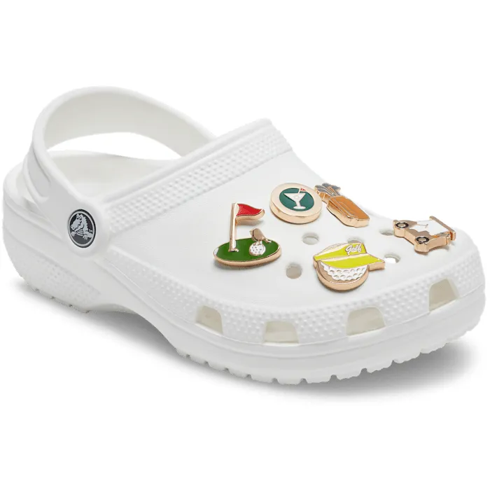 Crocs Jibbitz Golf 19th Hole 5 Pack