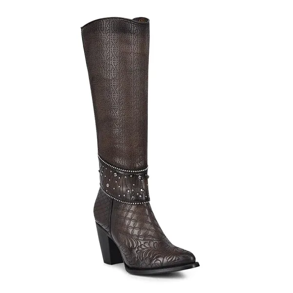 Cuadra black and brown Paris Texas fashion boots for women Style No: 3F80RS