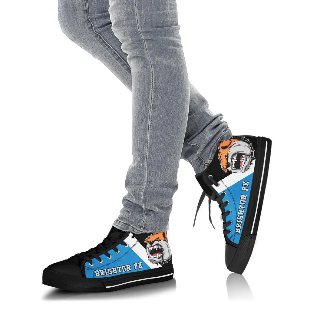 Customize It - UNO SPLIT HIGH-TOP Shoe