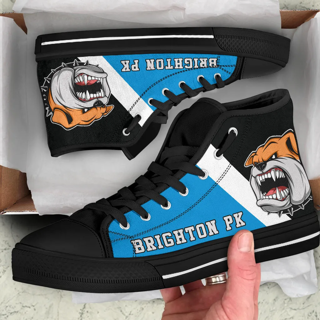 Customize It - UNO SPLIT HIGH-TOP Shoe