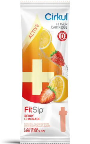 CX: FitSip Berry Lemonade