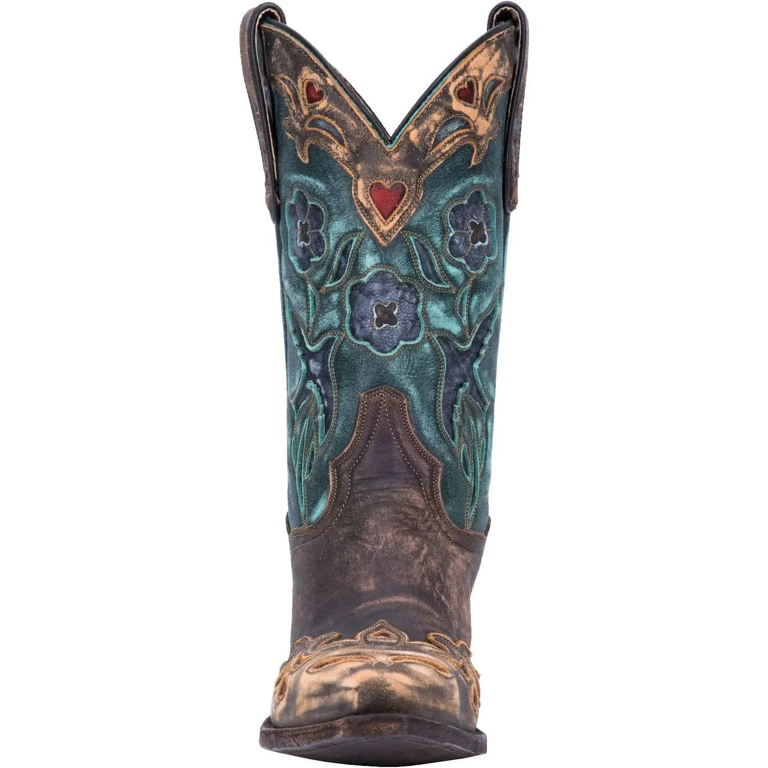 Dan Post Vintage Blue Bird - Womens Cowgirl Boots