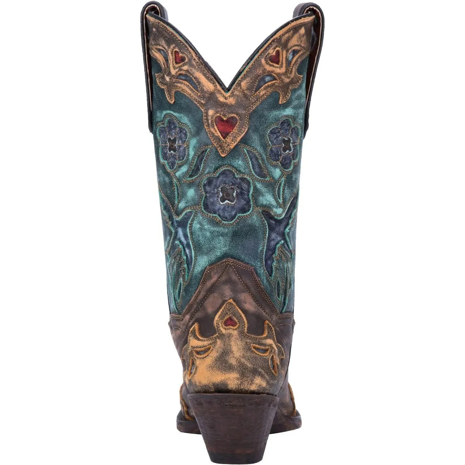 Dan Post Vintage Blue Bird - Womens Cowgirl Boots