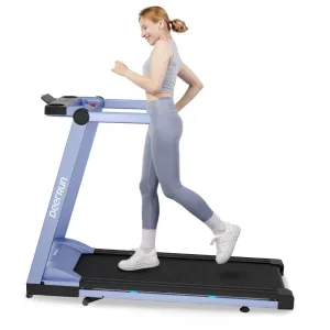 DeerRun® A1 Pro Folding smart treadmill with 6% incline, 350 Lbs, 0.6-10 MPH