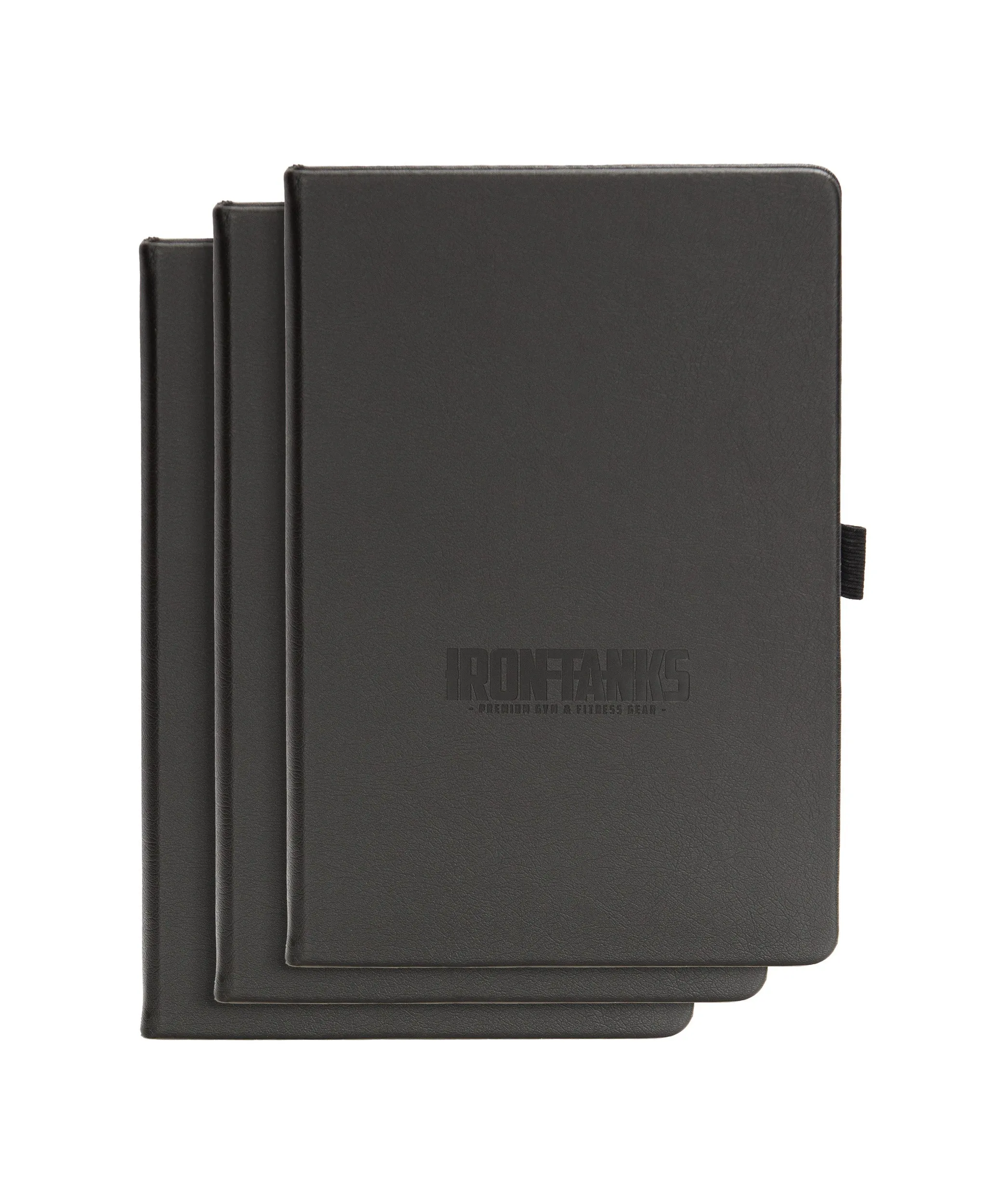 Deluxe Workout Journal - Onyx