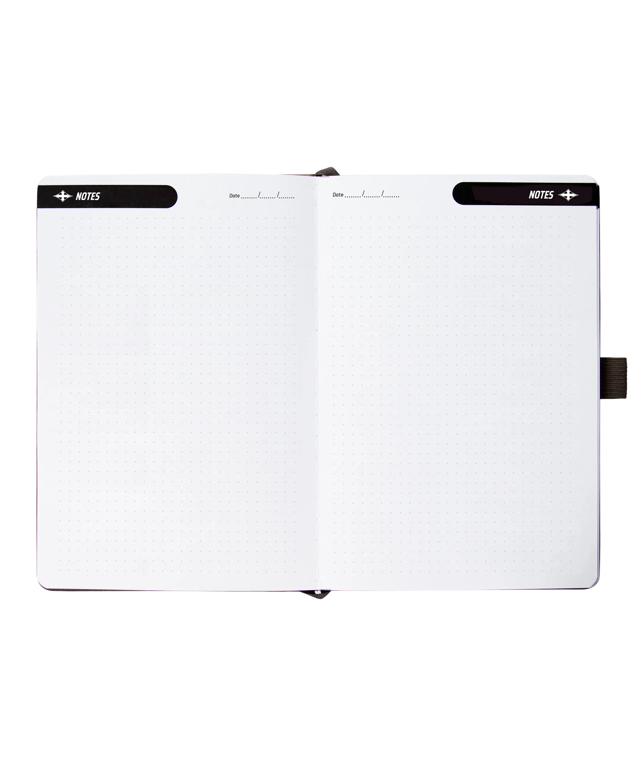 Deluxe Workout Journal - Onyx