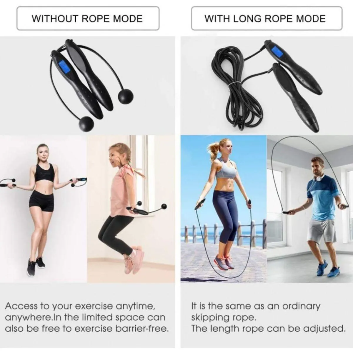 Digital Skipping Rope