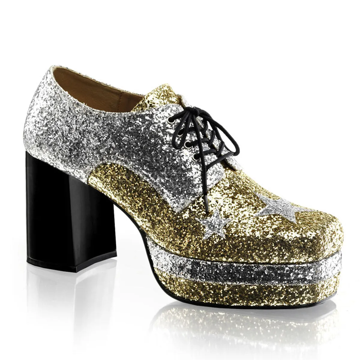 Disco Star Men's Heeled Shoes