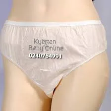 Disposable Panties / Maternity Panties 5pcs (Size 6 To Size 12)