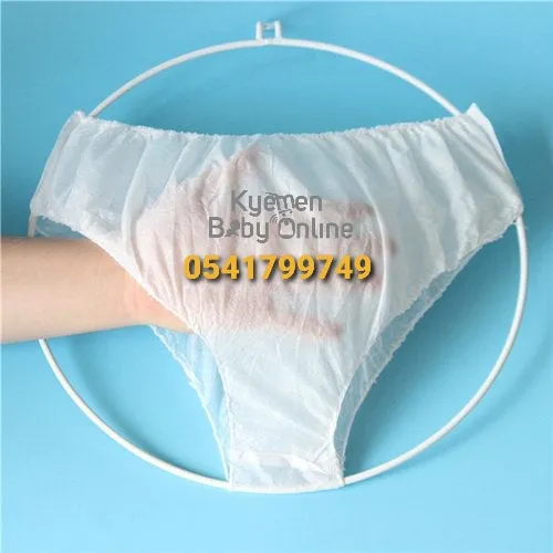 Disposable Panties / Maternity Panties 5pcs (Size 6 To Size 12)