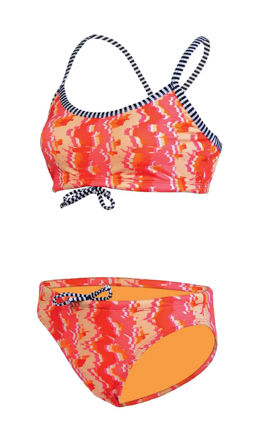 DOLFIN Uglies Female Workout 2 Piece - Mia (M Only)