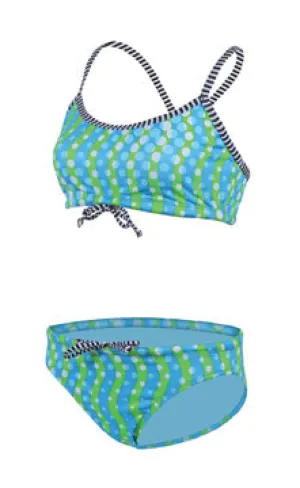 DOLFIN Uglies Female Workout 2 Piece - Splashdots (XXS, XS Only)