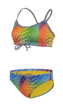 DOLFIN Uglies Female Workout 2 Piece - Vivi (XXS-XS Only)