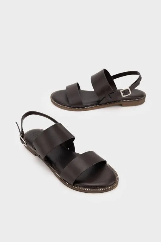 DOUBLE STRAP SANDAL