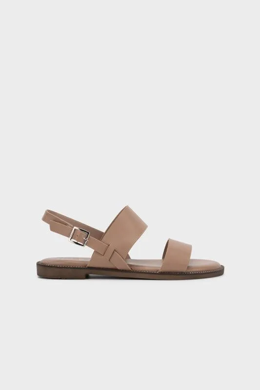 DOUBLE STRAP SANDAL