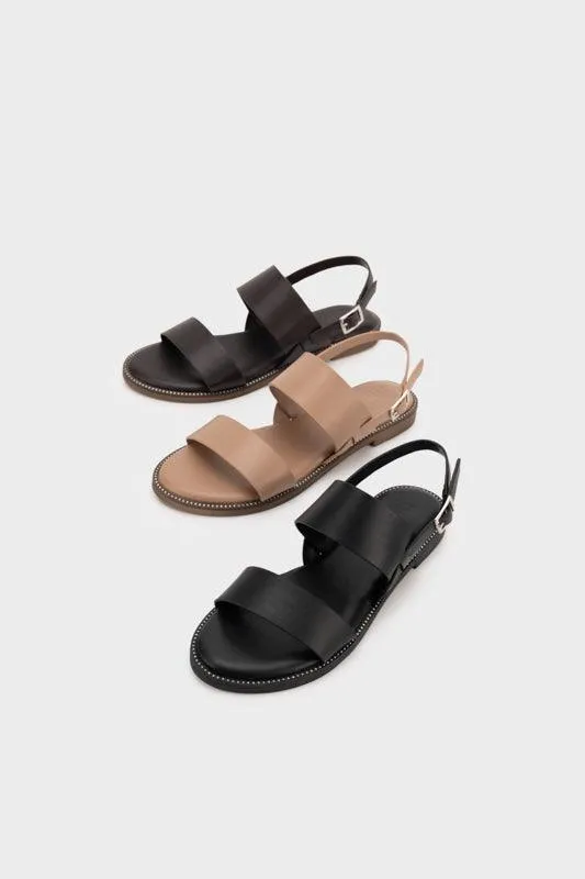 DOUBLE STRAP SANDAL