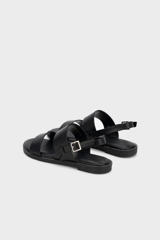 DOUBLE STRAP SANDAL