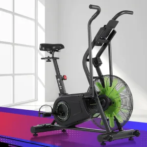 Dual Action Air Bike, 120kg Load, Adjustable Seat - Everfit